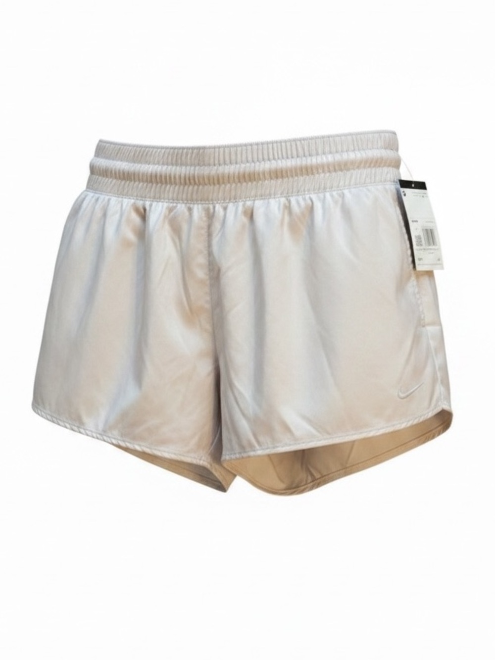 Nike Dri-FIT Shorts – Size M (Light Pinkish Gray)